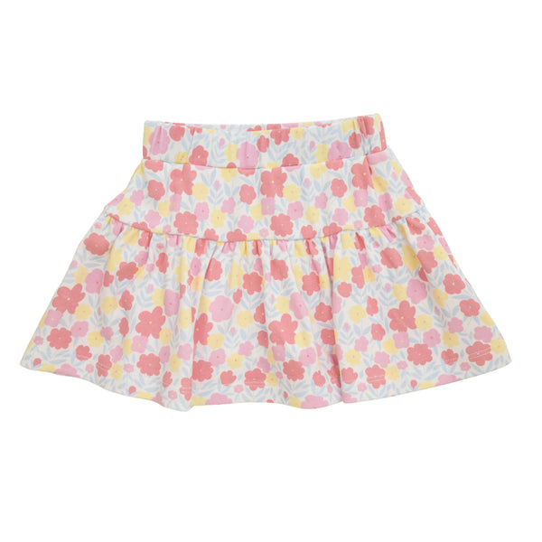 Spring Floral Skort