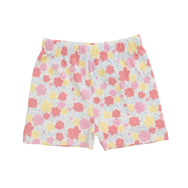 Spring Floral Shorts
