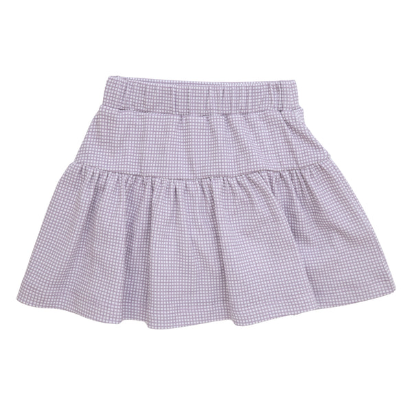 Lavender Windowpane Skort