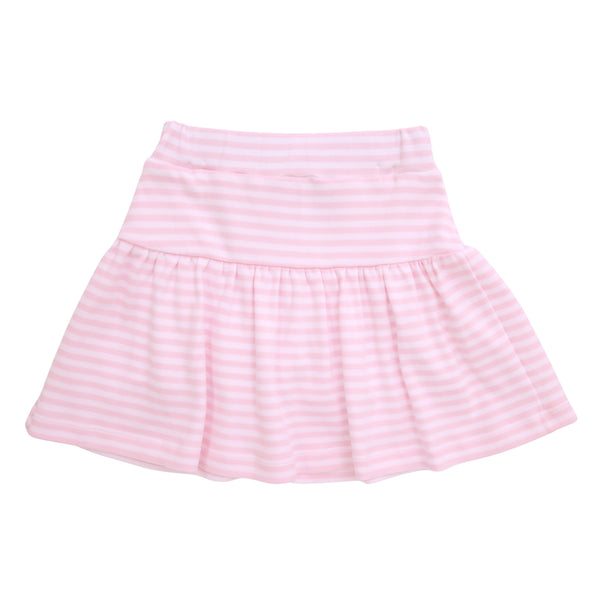 Light Pink Stripe Skort