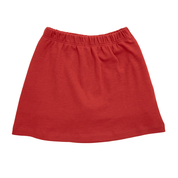 Red Skort