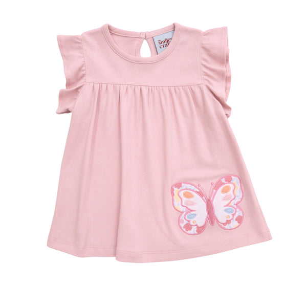 Butterfly Flutter Blouse