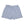 Chambray Stripe Knit Shorts
