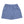 Chambray Knit Shorts W/ Pocket