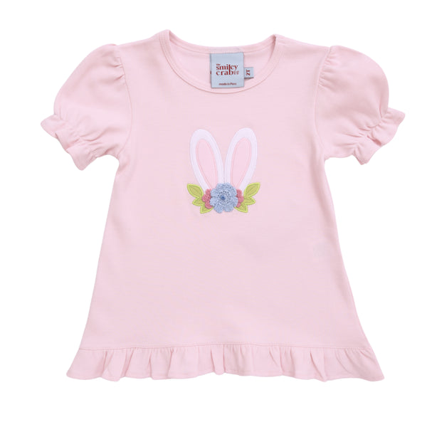 Bunny Ears Ruffle Top
