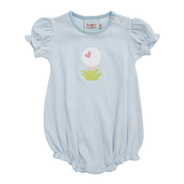 Heart Tee Time Ruffle Bubble