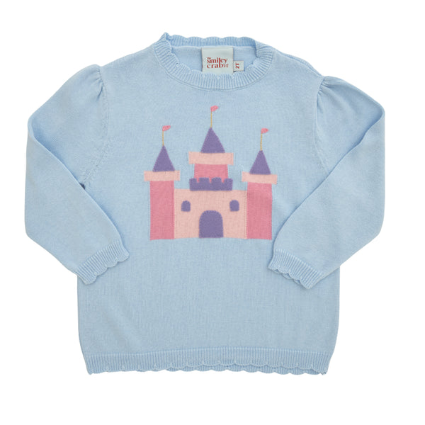 Princess Castle Sweater