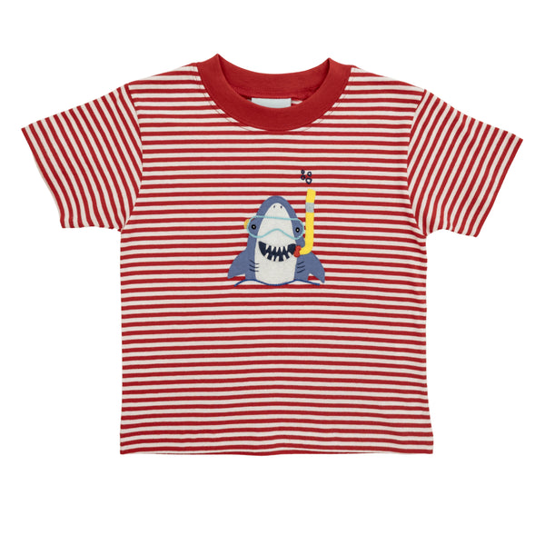 Snorkeling Shark Shirt