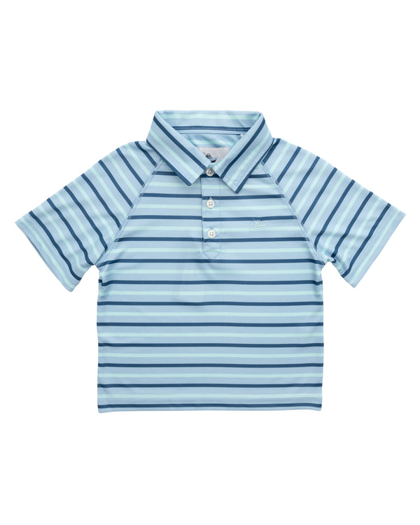 Polo- Navy/Capt Blue/Ice