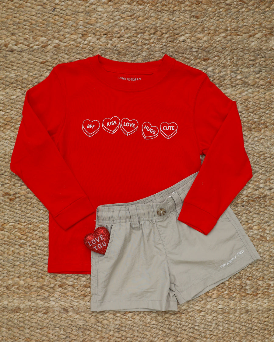 LD Mallard Short Red main image 0