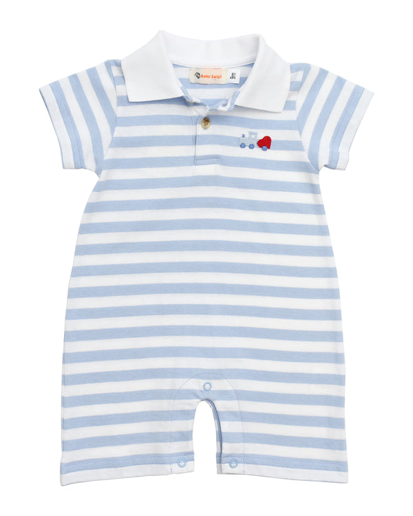 The Heart Express Romper