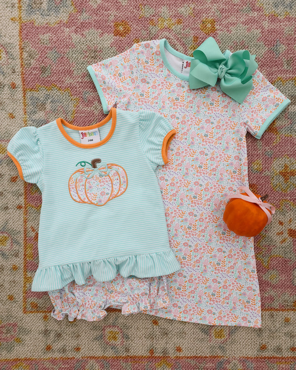 Pumpkin Patch Petals Sarah Dress