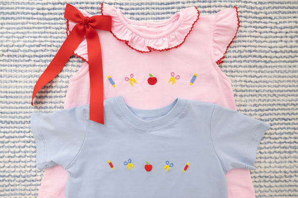 Emma Blouse- School Time