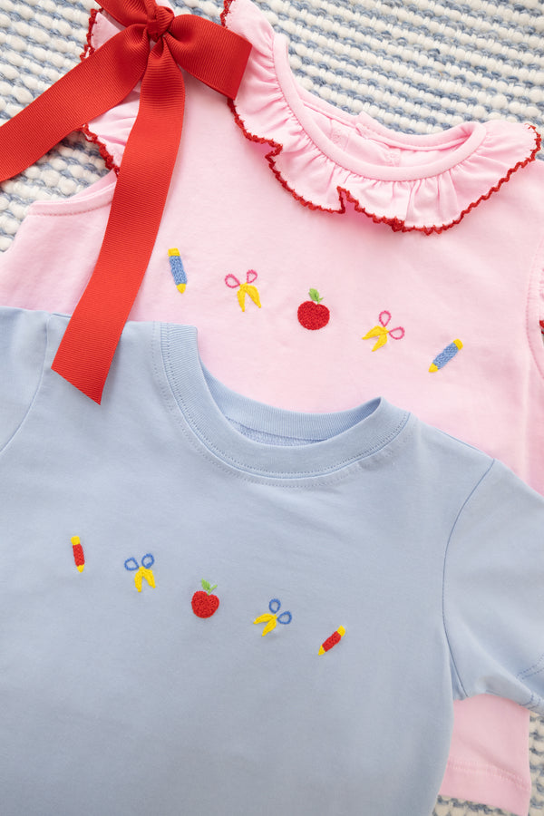 Emma Blouse- School Time