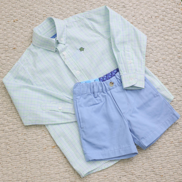 Button Down Shirt- Sawgrass
