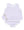 Sleeveless Bows Diaper Set- Lavender