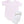Receiving Blanket W/Bow- Pink