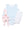 Sleeveless Bows Diaper Set- Blue/Pink