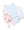 Sleeveless Bows Diaper Set- Blue/Pink