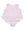 Sleeveless Bows Diaper Set - Pink