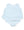 Sleeveless Bows Diaper Set - Blue