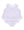 Sleeveless Bows Diaper Set- Lavender