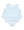 Sleeveless Bows Diaper Set- Blue/Pink