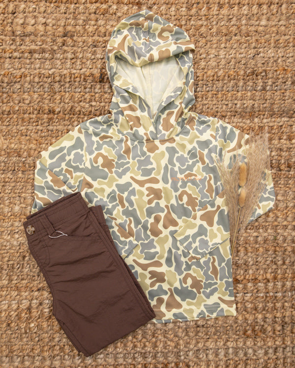 Sportsman Performance Hoodie- Field Camo