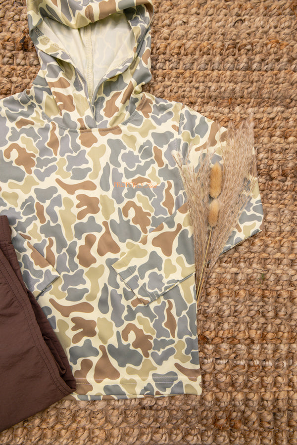 Sportsman Performance Hoodie- Field Camo
