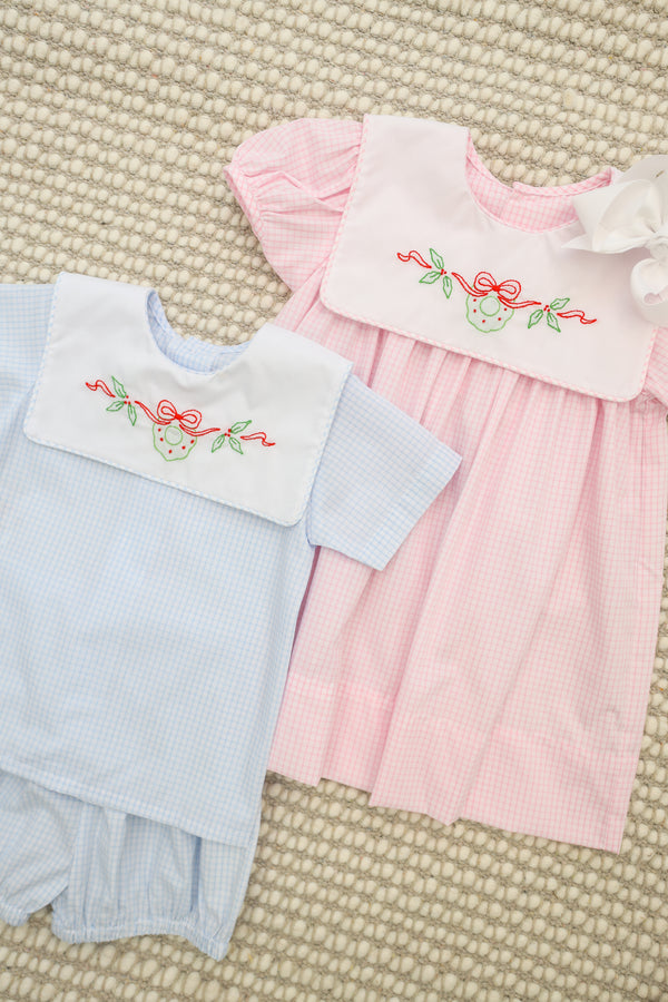 Madison Short Set- Wreath