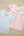 Reese Pink Dress- Wreath