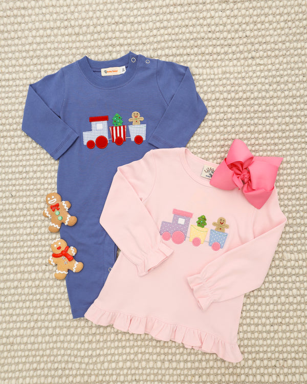 Jolly Train Romper