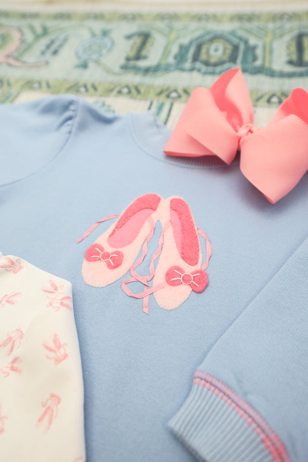 Ballet Slippers Sweatshirt