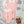 Flower Cord Scallop Bubble- Pink