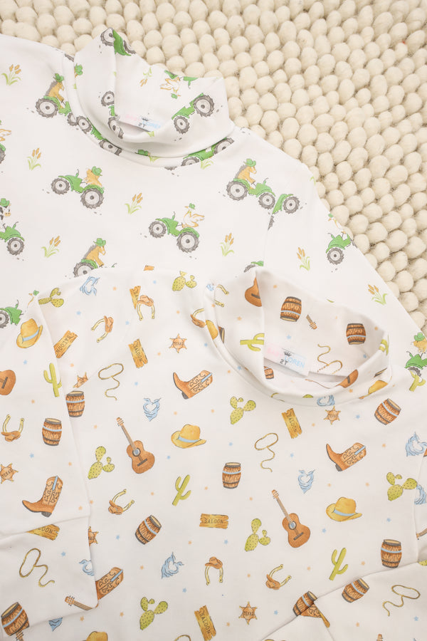 Barnyard Buddies Turtleneck