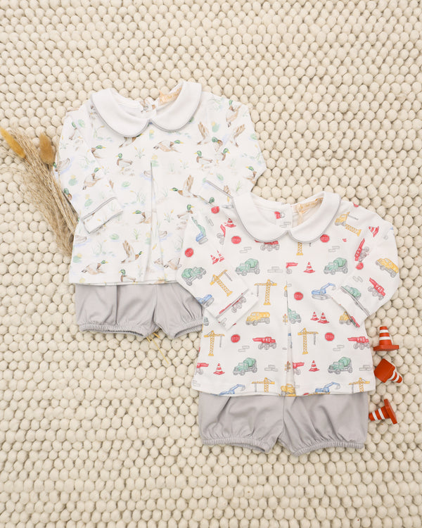 Building Printed Bloomer Set