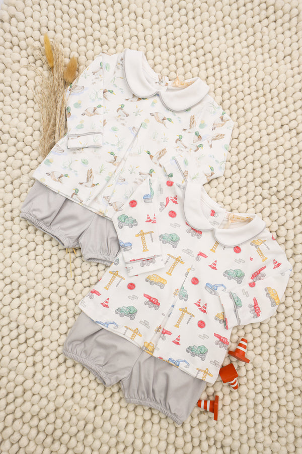 Mallard Ducks Printed Bloomer Set