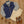 Knit Vest- Navy