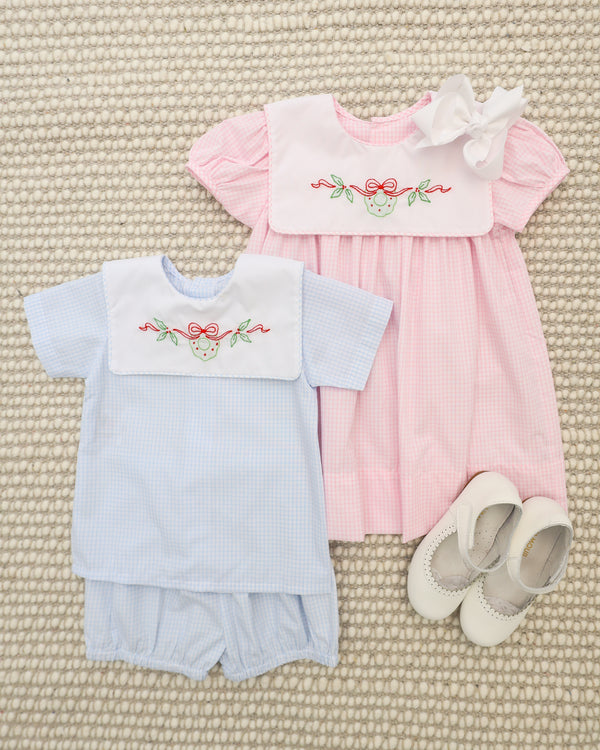 Madison Short Set- Wreath