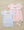 Reese Pink Dress- Wreath