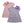 Sarah Dress Lavender Stripe