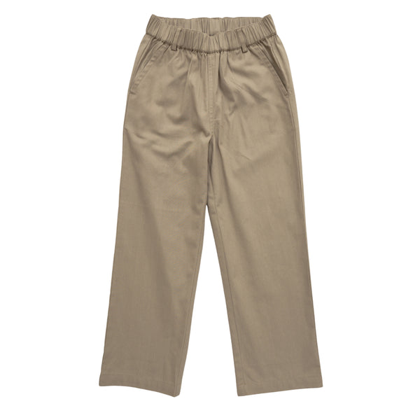Elastic Pants- Simply Taupe