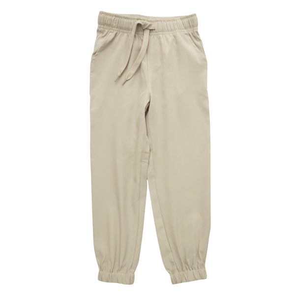 Performance Joggers- Pumice Stone