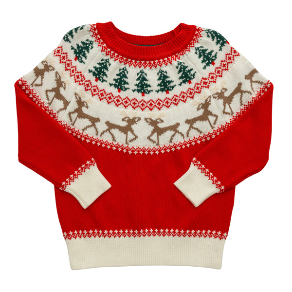 Reindeer Sweater