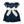 Navy Velvet Scarlet Dress W/ Lace