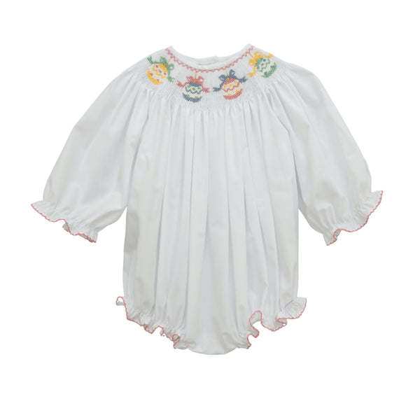 Ornament Smocked Bishop Emmie Bubble