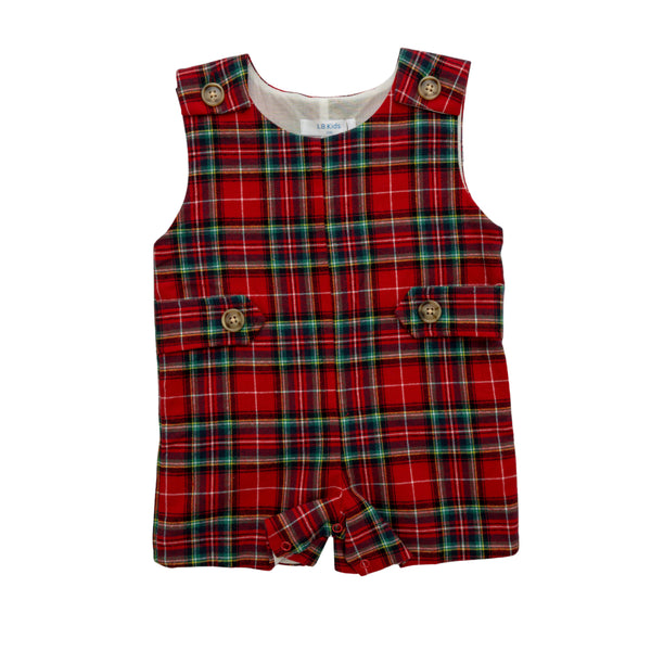 Red Plaid Pete Shortall