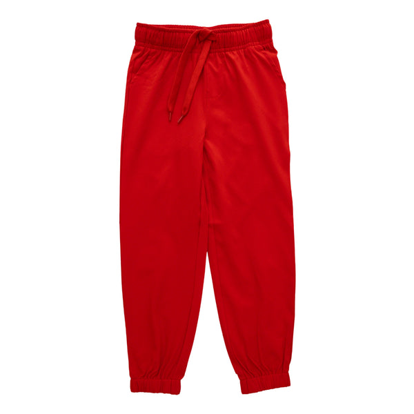 Performance Joggers- Red