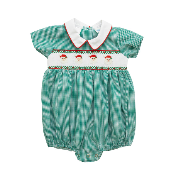 Santa Smocked Noah Bubble