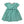 Santa Smocked Rose Dress